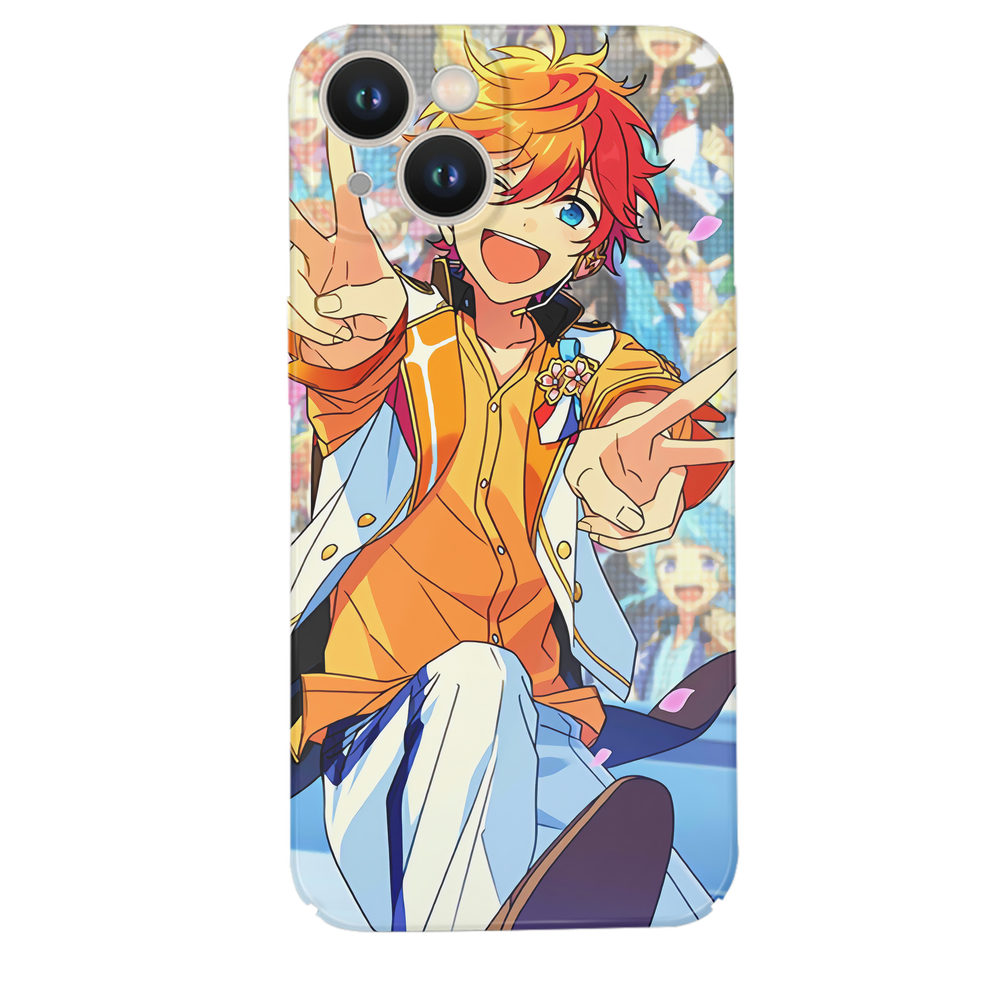 （画像用） あんさんぶるスターズ! Ensemble Stars 【iPhone 14シリーズ対応】ハードケース
